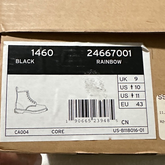 Dr. Martens Black Patent Leather Boots - Picture 13 of 13